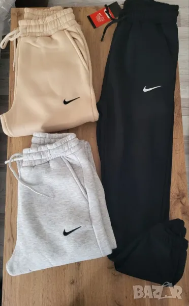 ватирани долнища nike, снимка 1