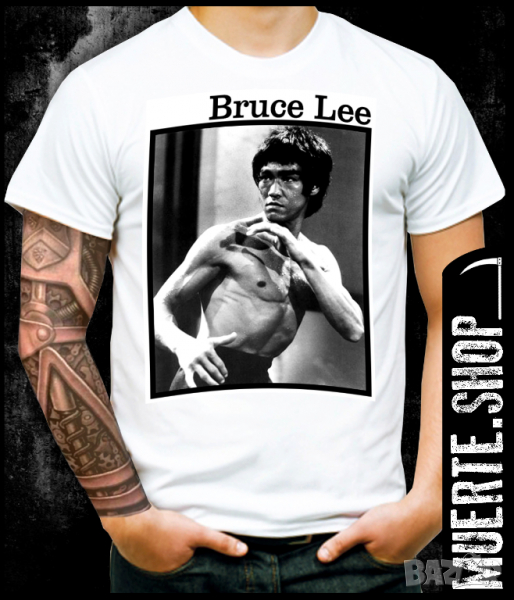 Тениска с щампа BRUCE LEE, снимка 1
