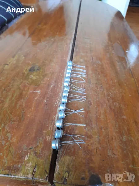 Стари транзистори КТ801Б, снимка 1