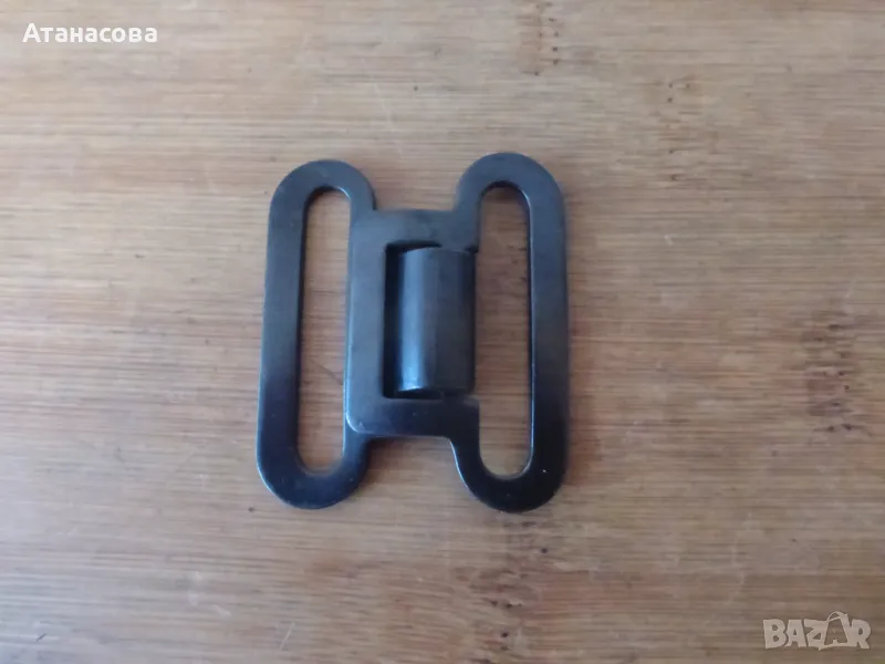 Катарама тока за военен войнишки текстилен колан, снимка 1