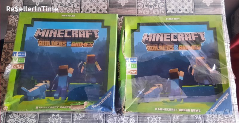 Нова настолна игра Minecraft: Builders & Biomes Board Game for 10+, снимка 1