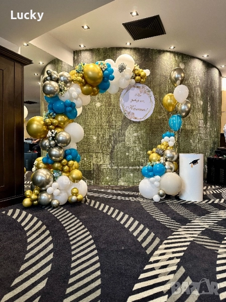 Украса за различни поводи рожден ден, бал, кръщение , снимка 1