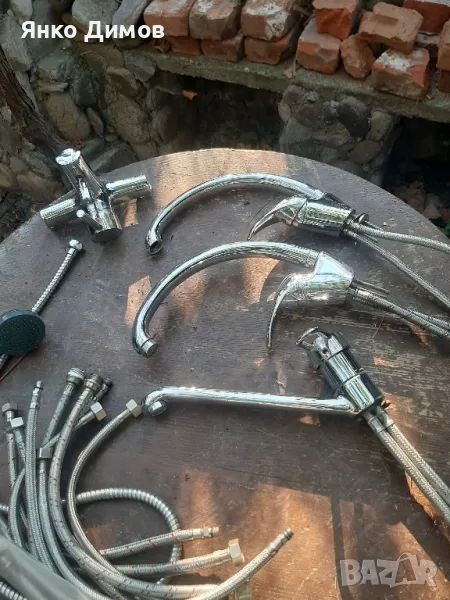 комплект батерии за чешма , снимка 1