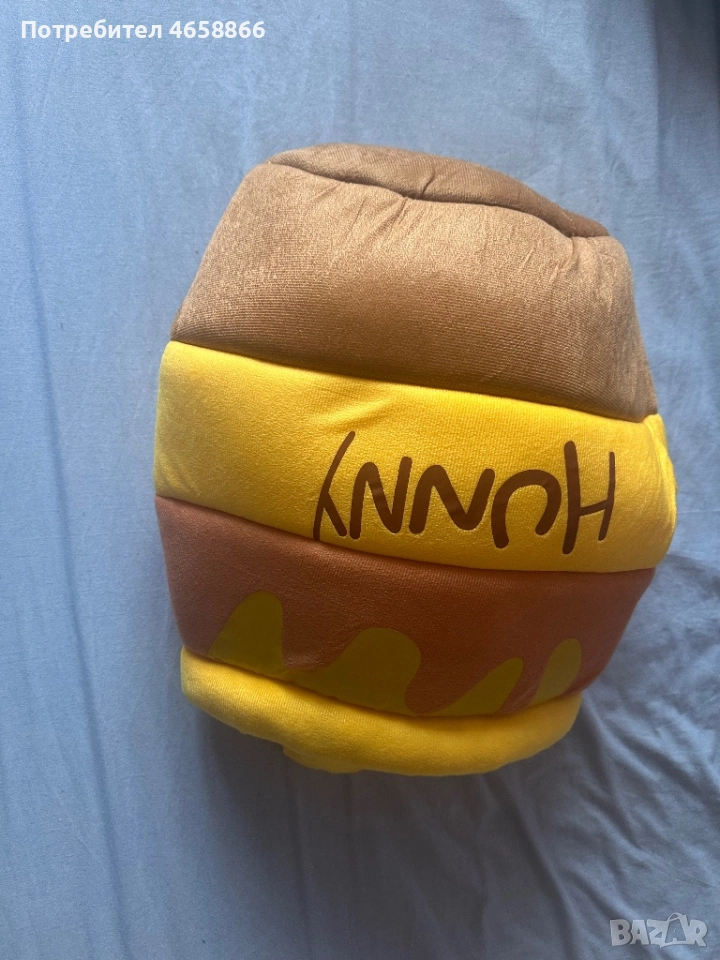 Хралупа за коте или дребна порода куче / разливащо се медено бурканче , снимка 1