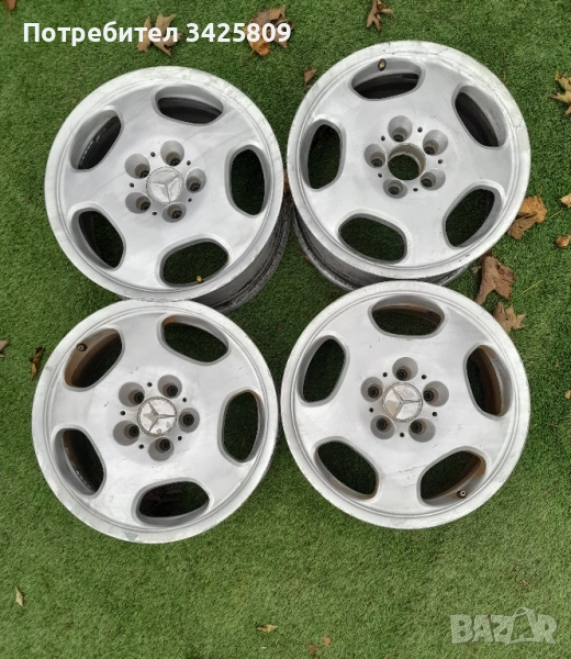Джанти за Mercedes 5x112, снимка 1