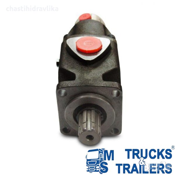 БУТАЛНА ПРАВА ПОМПА С ДВЕ НАЛЯГАНИЯ 45+45Л ABER, снимка 1