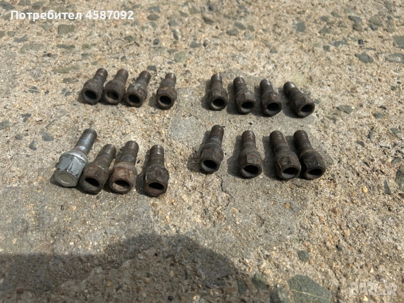 Болтове за джанти 16 бр, снимка 1