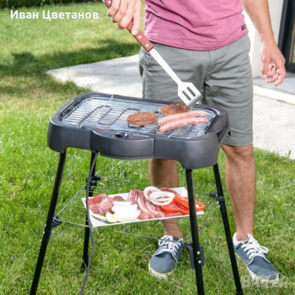 Електрическо барбекю Taurus Maxim’s Plus – 2000W, снимка 1