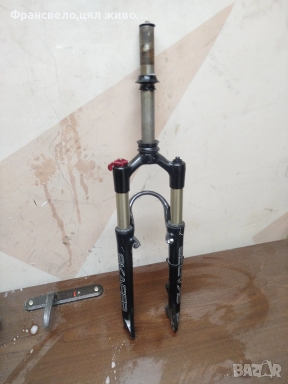 26 цола въздушна заключваща вилка за велосипед колело Manitou , снимка 1