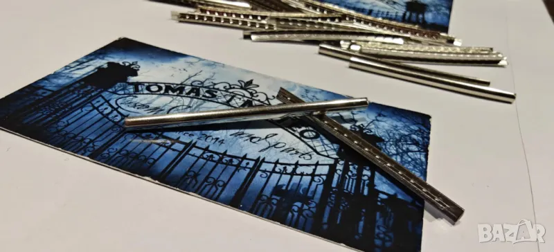 24 броя прагчета за китари и бас, 2.7 мм -Medium Jumbo, снимка 1