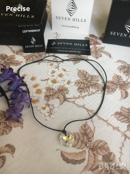 Колие сваровски, снимка 1