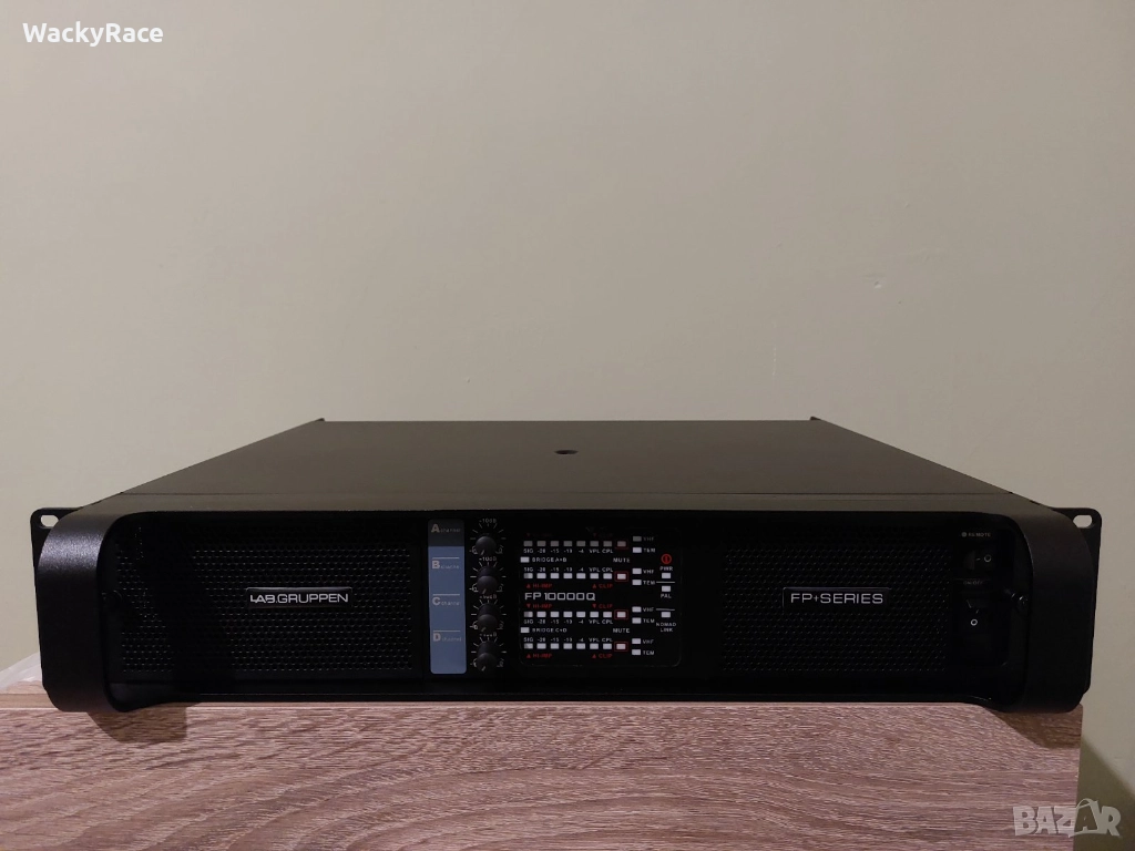 Стъпало/усилвател Lab Gruppen FP10000Q, снимка 1