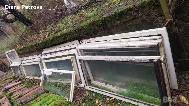 Подарявам черчевета,стара използвана,здрава дограма , снимка 1