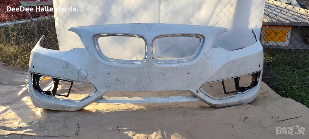 Предна броня BMW 2 F22/F23 coupe/cabrio 2014-2019 4 PDC 51117293829 108336-10, снимка 1