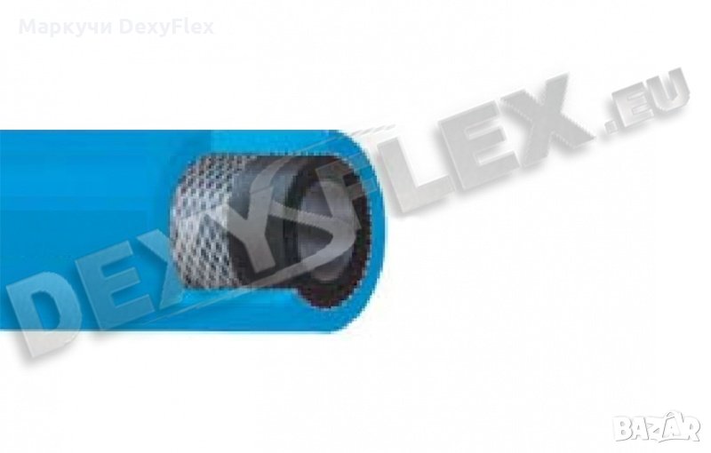 Гумен маркуч за технически газове JUPITER кислород, снимка 1