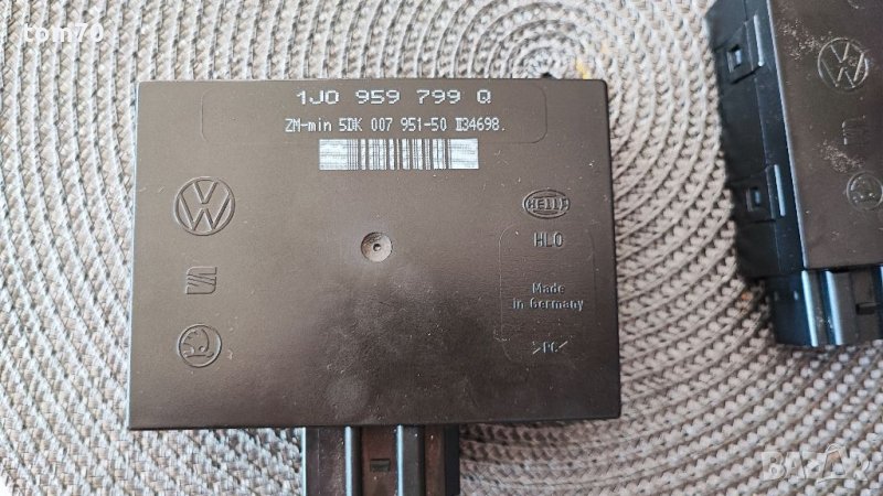 Комфорт модул Golf 4, Bora, Passat B5, Passat B5.5, Seat Leon, Skoda Octavia, снимка 1