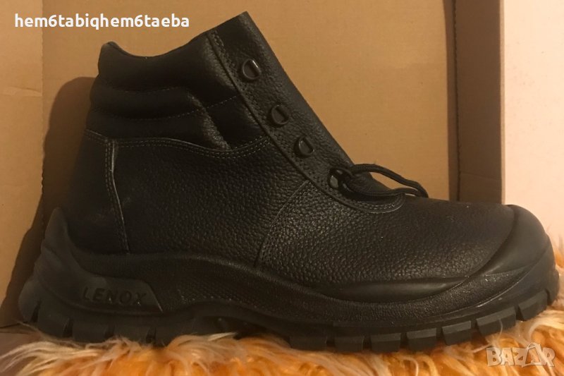 Мъжки работни боти #45 с метален боц ,устойчиви на киселина, на масла и до 1000 V напрежение, снимка 1