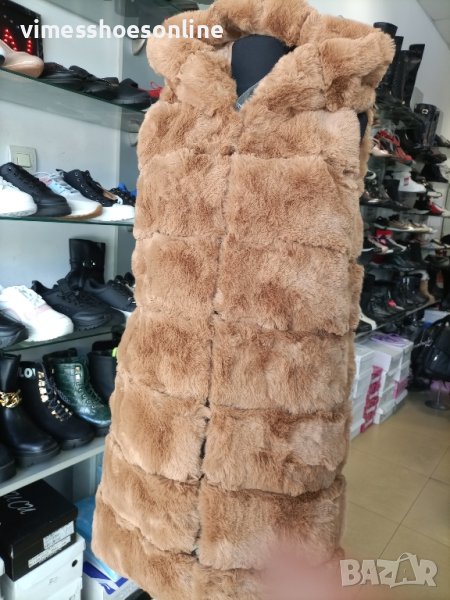 Дамски елек-пух, снимка 1