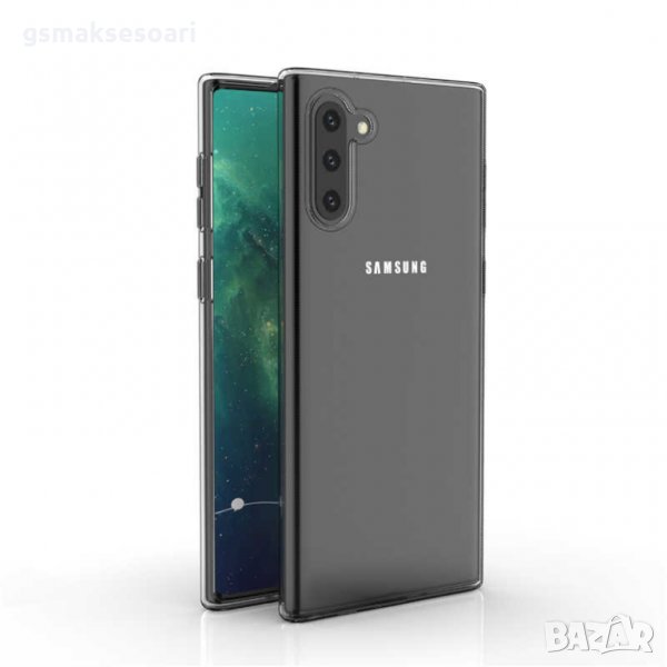 Samsung Galaxy Note 10 - Силиконов Прозрачен Кейс Гръб 0.5MM, снимка 1