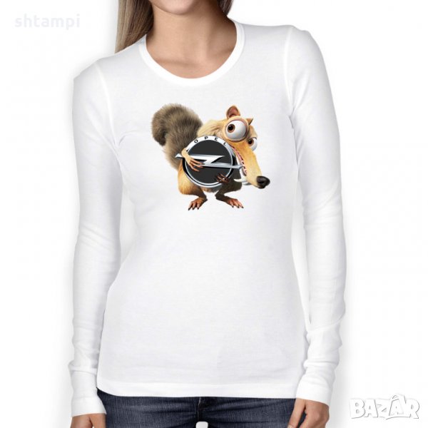 Дамска тениска OPEL Scrat, снимка 1