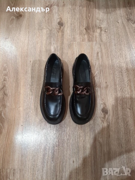 Кожени дамски мокасини Answear Lab, снимка 1