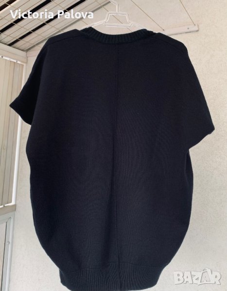 CACHAREL Франция блуза/елек вълна кашмир, снимка 1