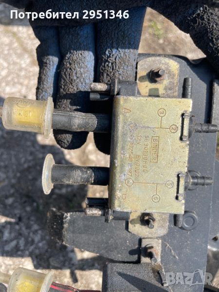 Соленоиден клапан за Mercedes w463  0025400697, снимка 1