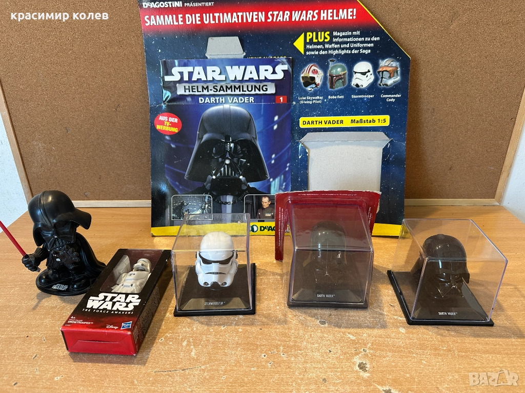 колекционерски фигури "STAR WARS", снимка 1