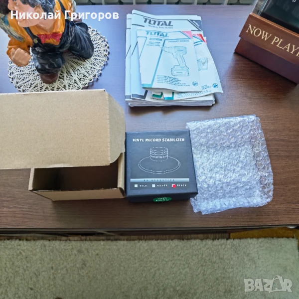 Клампа за грамофон, снимка 1