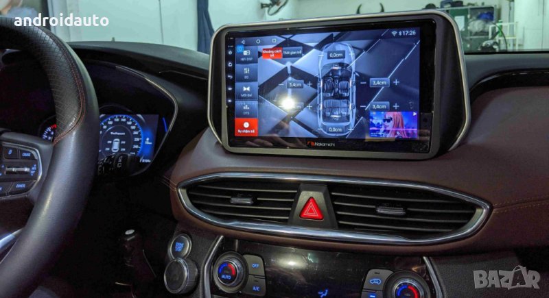 Hyundai Santafe 2019- 2022 Android Mултимедия/Навигация, снимка 1