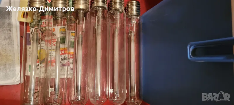 Крушки  растеж 5бр 600w 1 1бр 400w, снимка 1