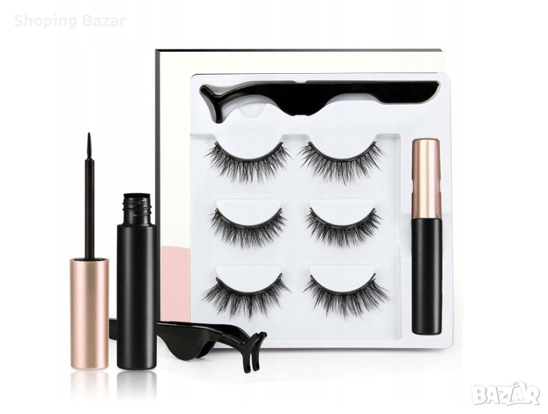 Комплект магнитни мигли, снимка 1