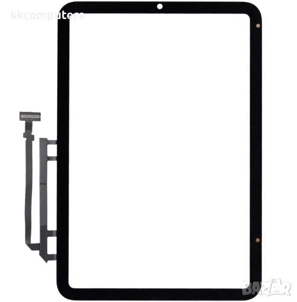 Тъч скрийн за iPad Mini 6 / Черен / Баркод : 532072, снимка 1