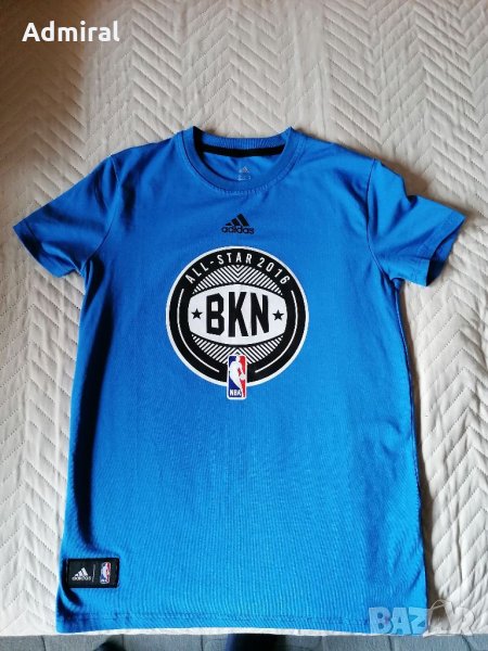 Оригинална мъжка тениска Adidas NBA All Star, снимка 1