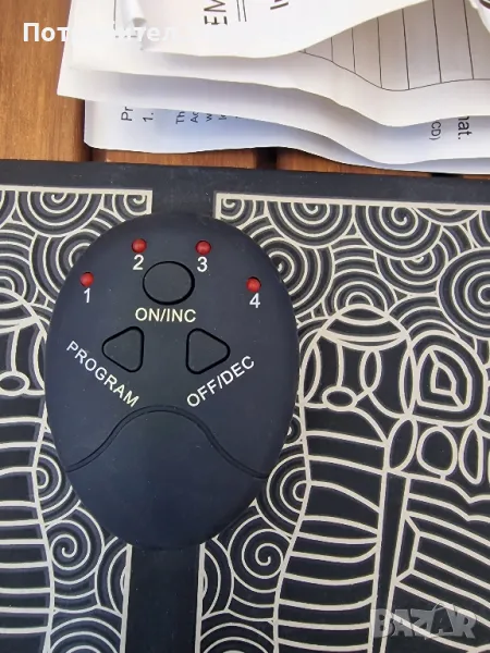 Масажор за крака, снимка 1