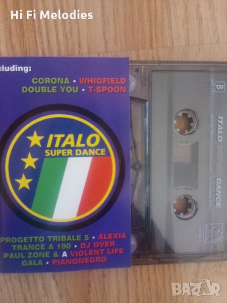 Аудиокасета - BEST OF ITALLO DISCO, снимка 1
