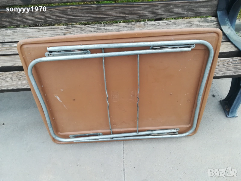 маса kettler 2310251639 МАРКОВА ЗДРАВА-80Х60Х65СМ, снимка 1