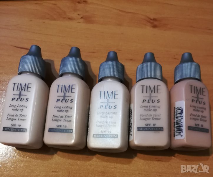 SEVENTEEN ФОН ДЬО ТЕН ЗА ЛИЦЕ TIME PLUS 35МЛ, снимка 1