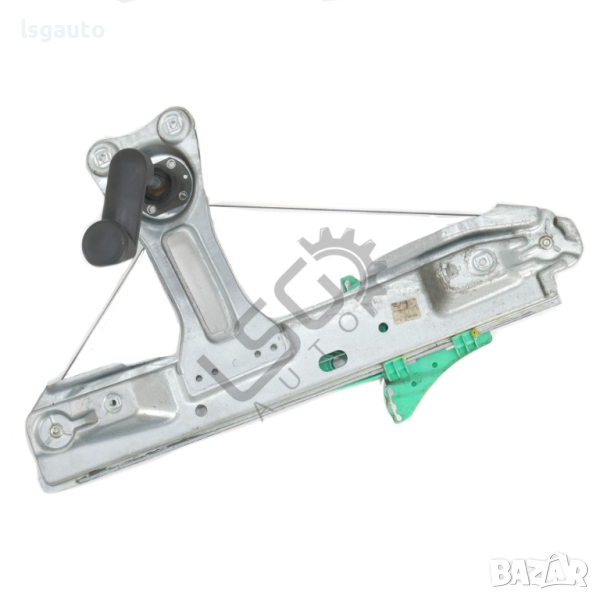 Механизъм заден ляв стъклоповдигач Opel Astra (J) 2010-2018 ID: 123513, снимка 1