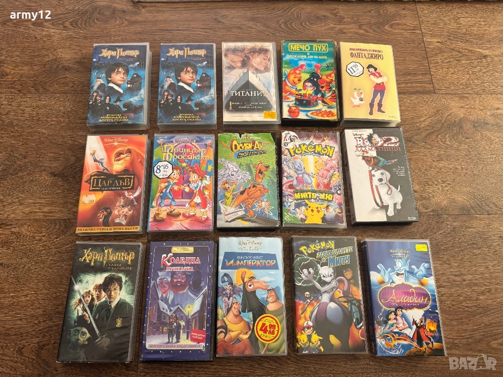 Видео касети , снимка 1