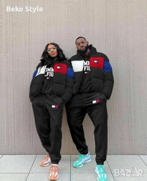 Спортен сет Tommy Hilfiger от 3 части, снимка 1