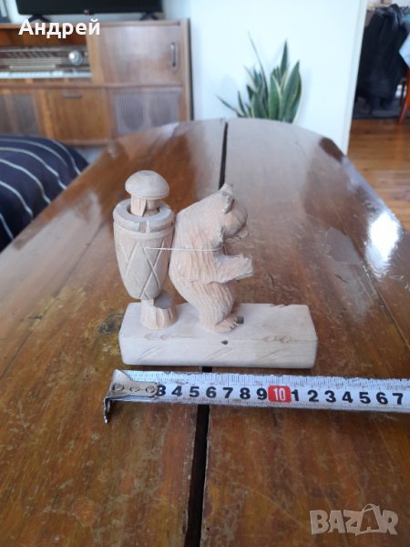 Стара писалка,химикал,химикалка БГА Балкан,Balkan #4, снимка 1