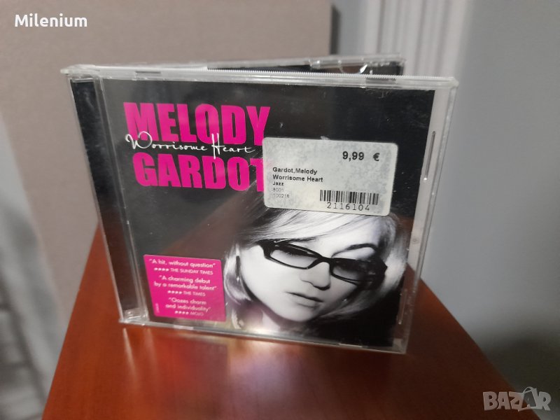 Melody Gardot - Worrisome heart, снимка 1