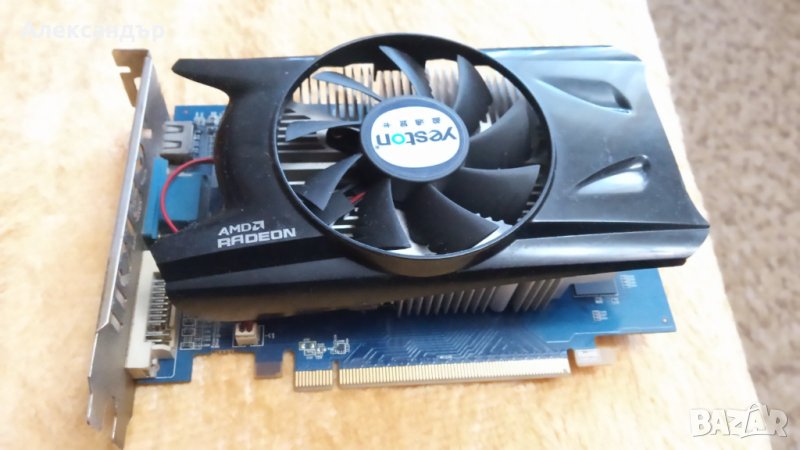 Видео карта AMD Radeon HD6770 1GB DDR5 128bit, снимка 1