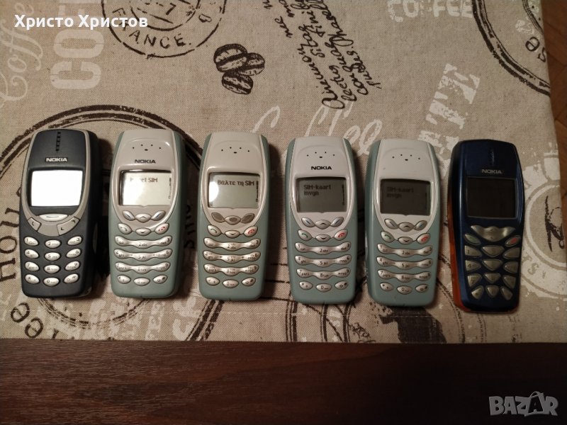 Лот ретро Nokia 3310,3410 и 3510, снимка 1