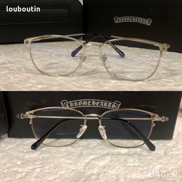 CHROME HEARTS прозрачни слънчеви,диоптрични рамки очила за компютър, снимка 1