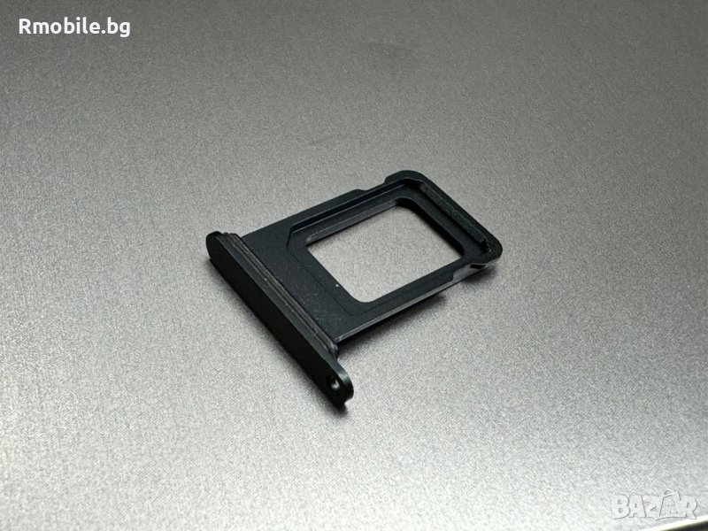 Сим държач за iPhone 13 черен, снимка 1
