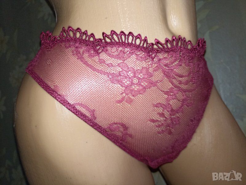 Marie Jo -L- Луксозни фини прашки в бордо, снимка 1