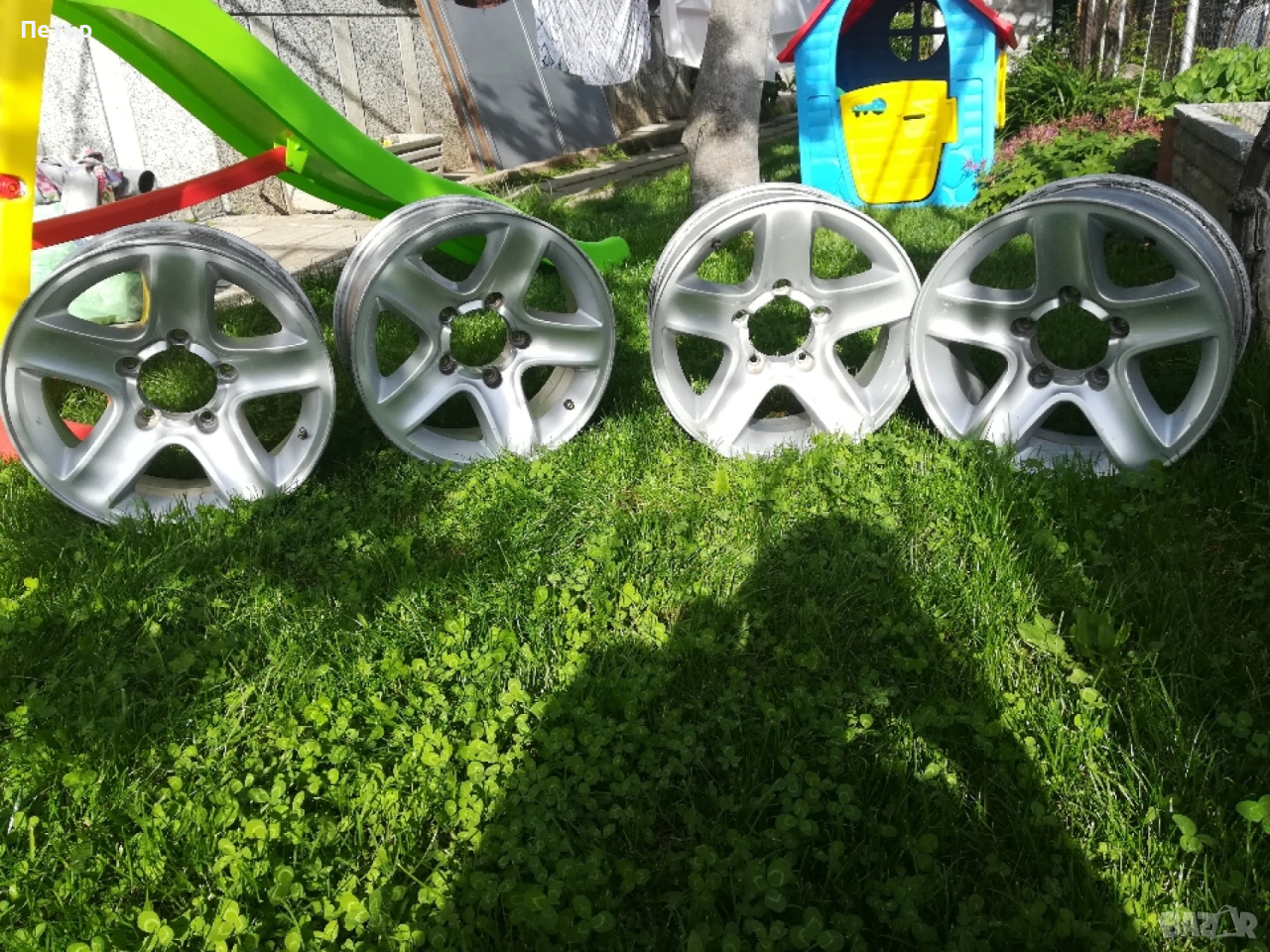 оригинални джанти Сузуки Гранд Витара 5х139.7 16цола 2004г., снимка 1