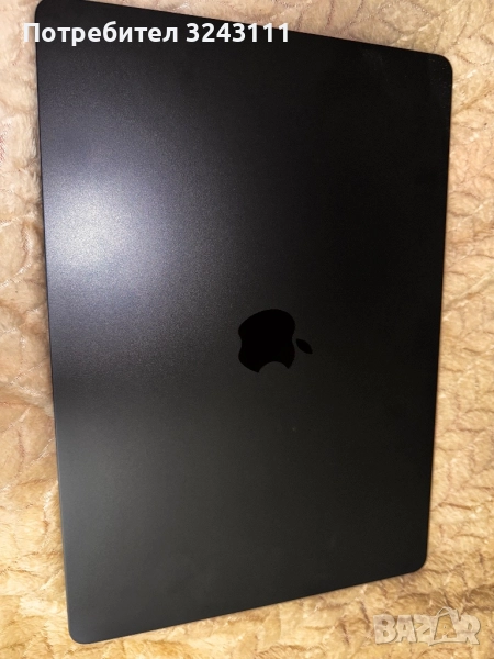 MacBook Air 15 M3 2024 Midnight – Като нов, Гаранция, Топ състояние, снимка 1
